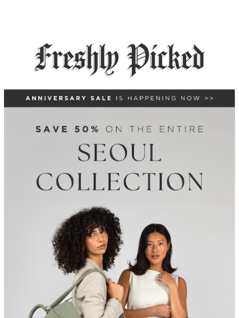 freshlypicked newsletter: 💫 NEOPRENE NOW ON SALE! SAVE BIG NOW!!! 💓