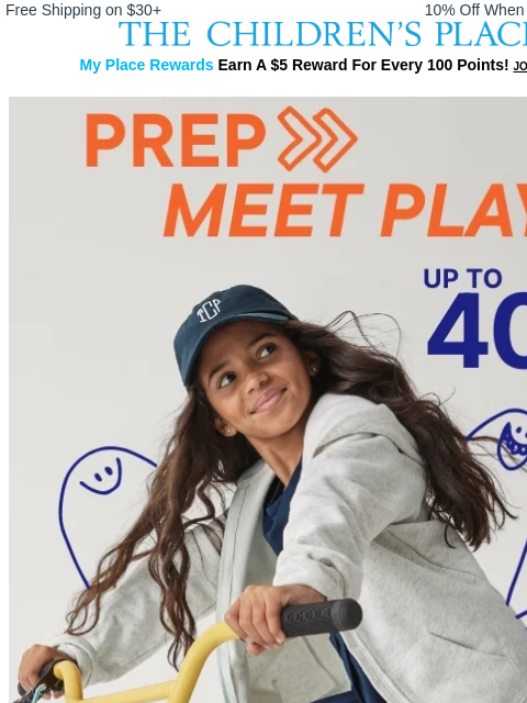 childrensplace newsletter: ️You've Never Seen Active Like This 😍