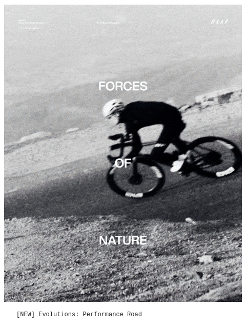 maap newsletter: SYSTEM ENGAGED >> New Season Road