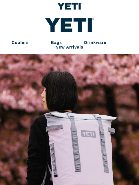 yeti newsletter: Our Pink Lineup