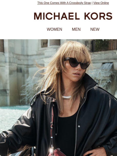 michaelkorsmail newsletter: A New Bag Never Fails