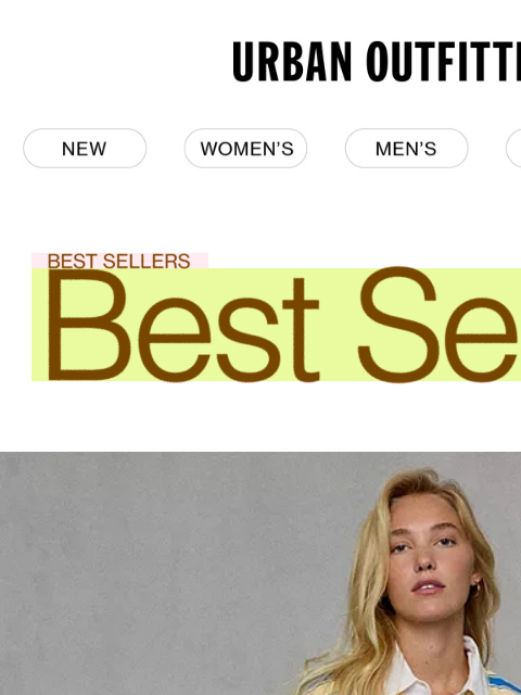 urbanoutfitters newsletter: This week’s best-sellers are…