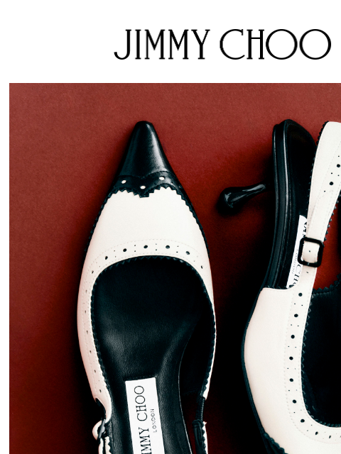 jimmychoo newsletter: Power Pair: Black and White