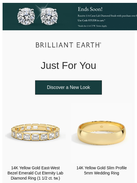 brilliantearth newsletter: You have to check these out