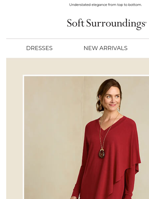 softsurroundings newsletter: A Look We’re Loving Right Now