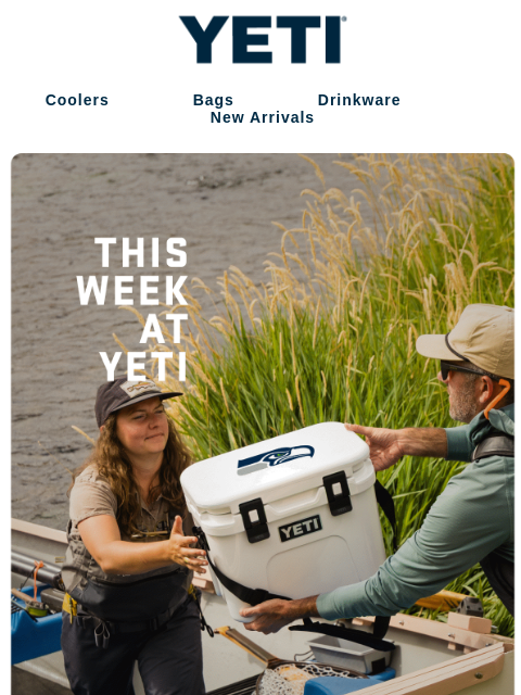 yeti newsletter: Stand Tall With Your Squad