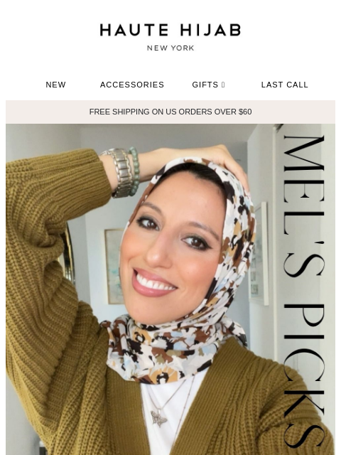 hautehijab newsletter: Mel's favorites from the drop 😍