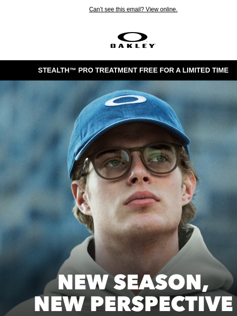 oakley newsletter: A New Season Calls for Sharper Vision