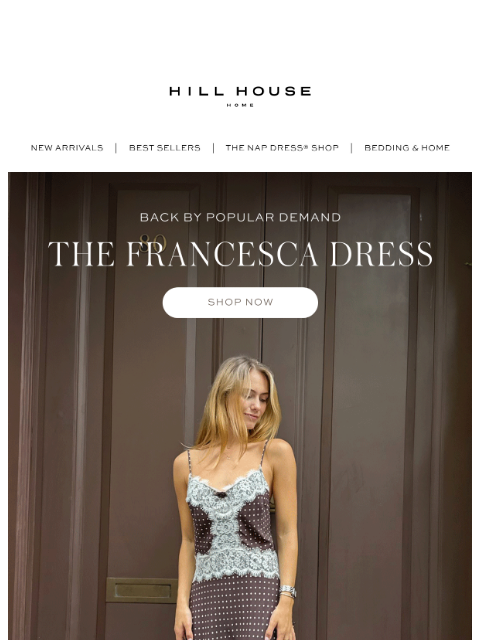 hillhousehome newsletter: Remember Francesca?