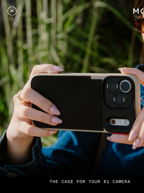 shopmoment newsletter: Meet Camera Case II