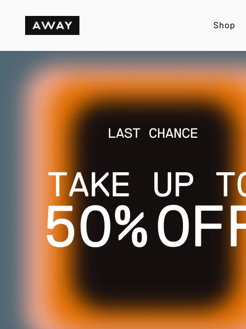 Last chance to save big on select suitcases, bags, and accessories*. ͏ ͏ ͏ ͏ ͏ ͏ ͏ ͏ ͏ ͏ ͏ ͏ ͏ ͏ ͏ ͏ ͏ ͏ ͏ ͏ ͏ ͏ ͏ ͏ ͏ ͏ ͏ ͏ ͏ ͏ ͏ ͏ ͏ ͏ ͏ ͏ ͏ ͏ ͏ ͏ ͏ ͏ ͏ ͏ ͏ ͏ ͏ ͏ ͏ ͏ ͏ ͏ ͏ ͏ ͏ ͏ ͏ ͏ ͏ ͏ ͏ ͏ ͏ ͏ ͏ ͏