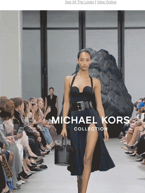 See All The Looks | View Online MICHAEL KORS COLLECTION SPRING/SUMMER 2025 RUNWAY SHOW WATCH THE SHOW IMAGE IMAGE MEDITERRANEAN ROMANCE, UNDERSTATED OPULENCE. IMAGE @ MICHAELKORS FOLLOW US FOR MORE