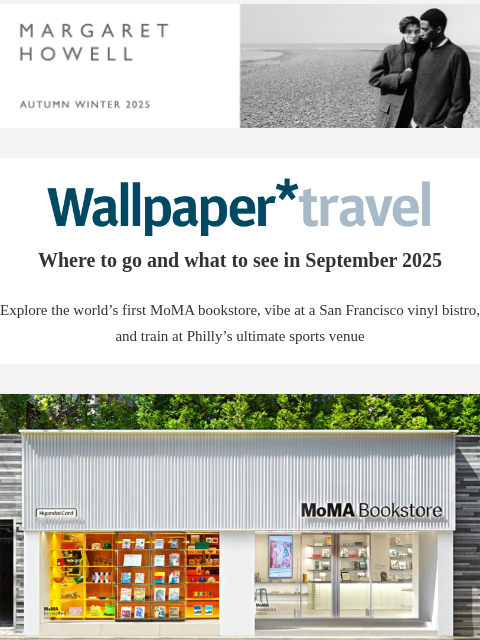 futureplc newsletter: Wallpaper* Travel in 2025: where to go