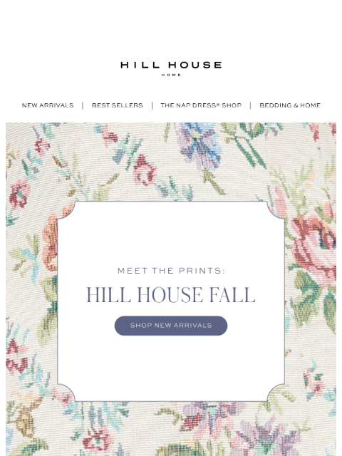 hillhousehome newsletter: MEET THE PRINTS