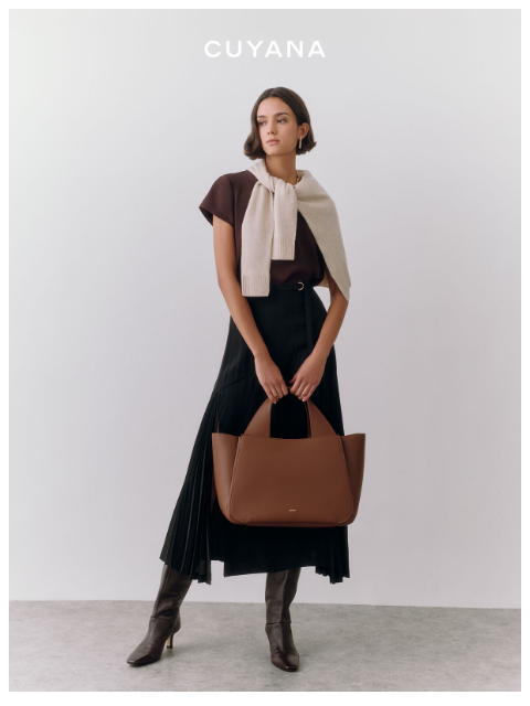 cuyana newsletter: Power Pairings