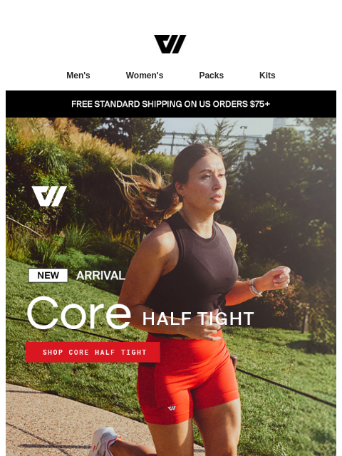 wolaco newsletter: NEW ARRIVAL | CORE HALF TIGHT