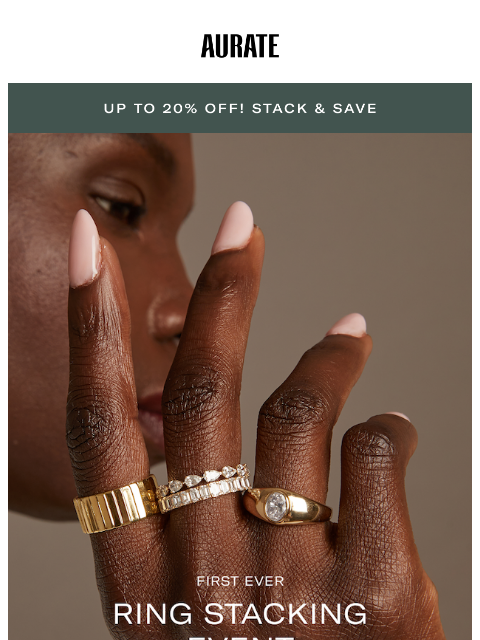 auratenewyork newsletter: Get Your Stack Together