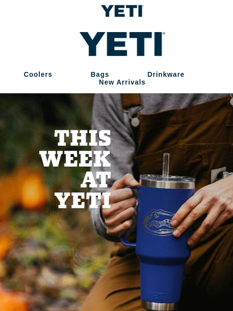 yeti newsletter: Officially Licensed NFL® Drinkware