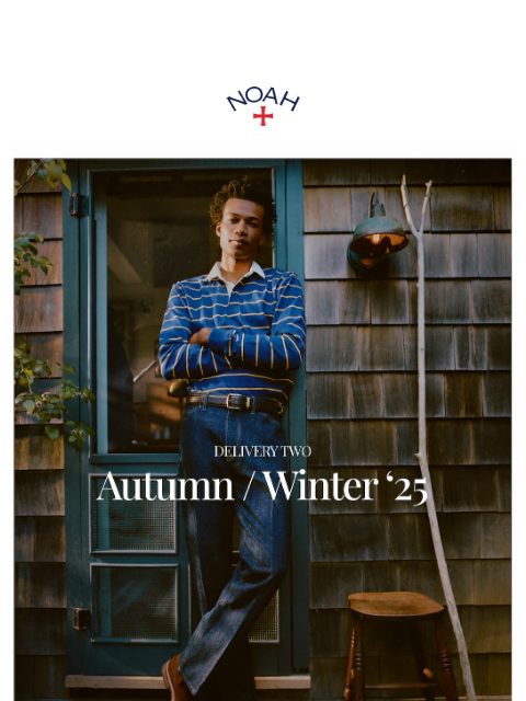 noahny newsletter: Our Second Release of A/W '25