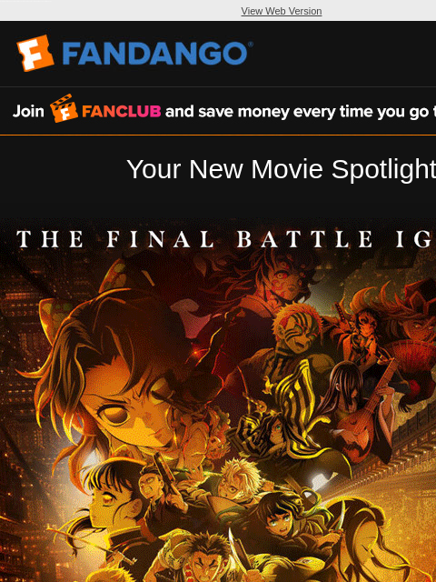 fandango newsletter: Your Friday Movie Alert