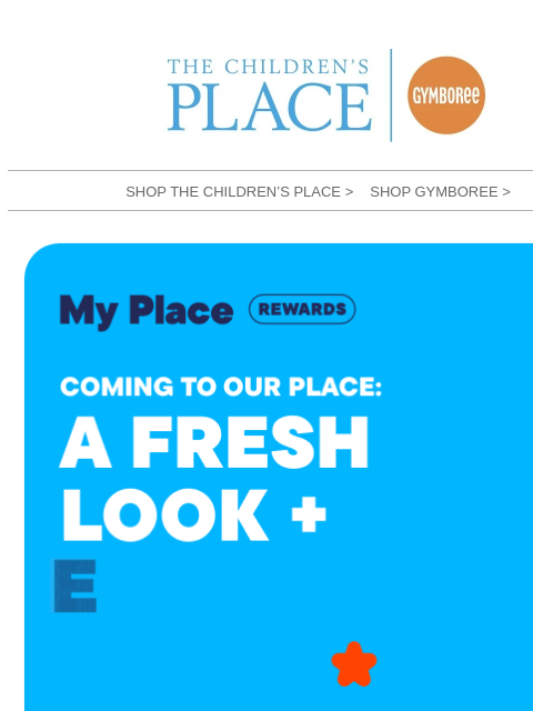 childrensplace newsletter: Level Up Your Loyalty