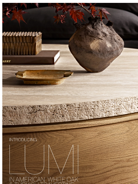 rh newsletter: Explore the Lumi Collection. Japanese Serenity, Sc...