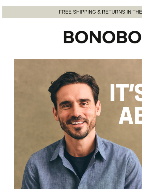 bonobos newsletter: Our Newest Tools to Find Your Fit