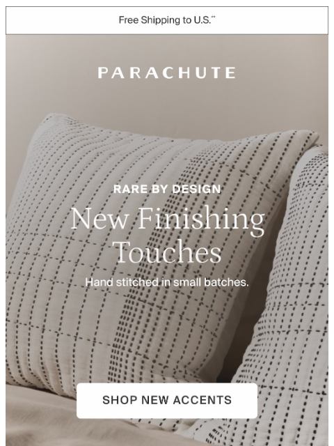 parachutehome newsletter: Only a Few Made