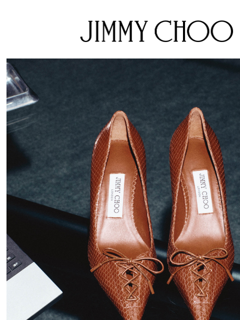 jimmychoo newsletter: The Scarlett, Reimagined
