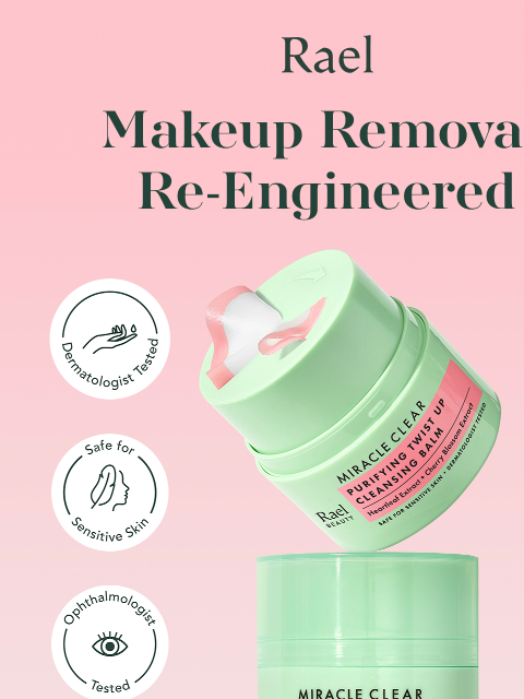 getrael newsletter: Next-Gen Cleansing Starts with a Twist