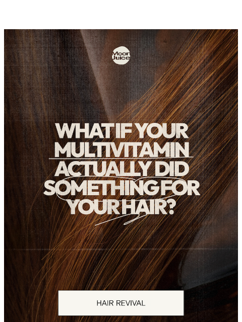 moonjuice newsletter: GLP-1 hair loss?