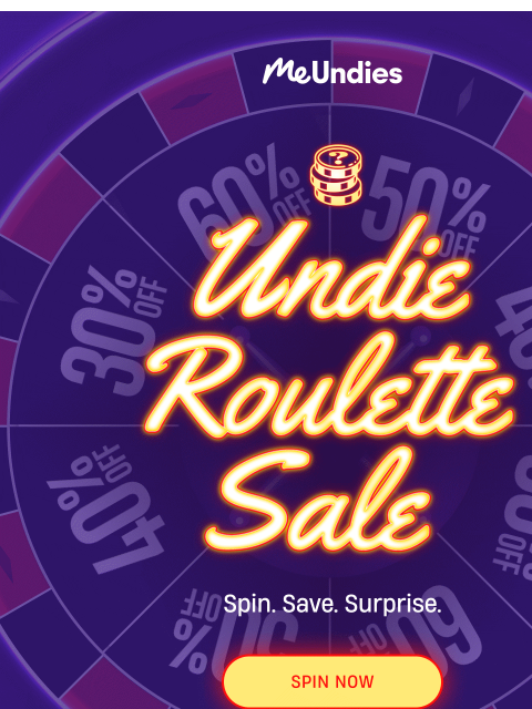 meundies newsletter: ⚡️ FLASH SALE ⚡