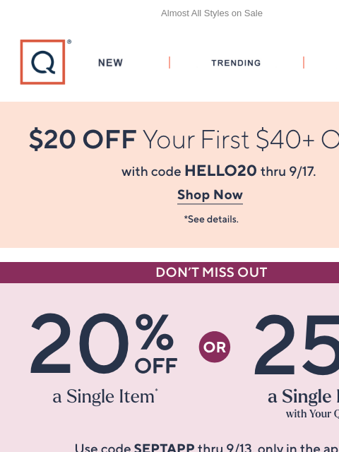 qvcemail newsletter: A Matching Moment: Barefoot Dreams TSV® + Get $20 ...