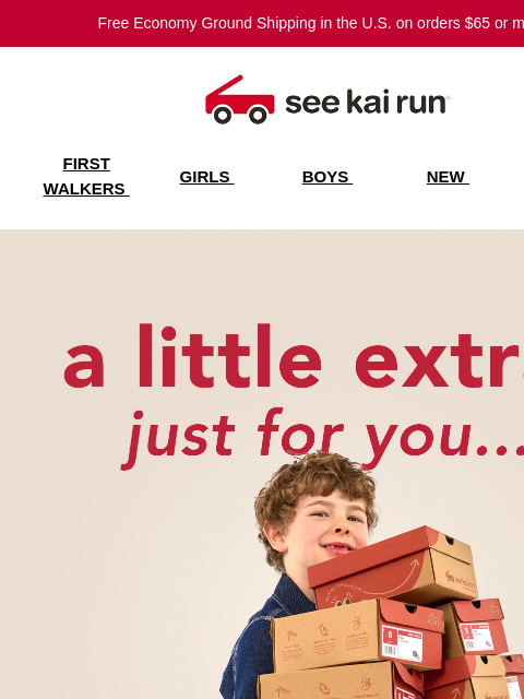 seekairun newsletter: A 500-Point Bonus, Just for Today! 🙌
