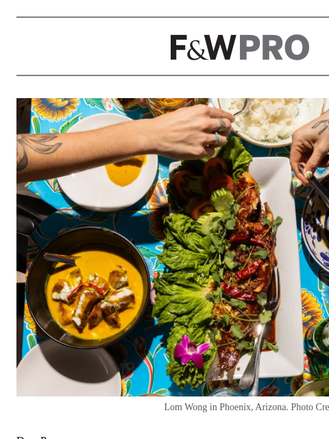 foodandwine newsletter: Meet America's Hospitality Heroes