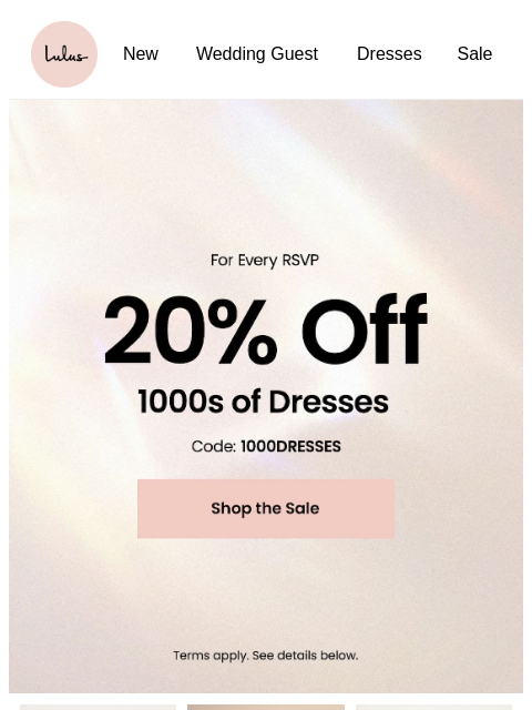 lulus newsletter: Our FAVE Dresses are on Sale RN 😍