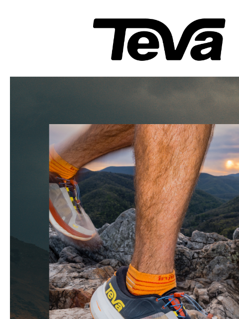 teva newsletter: The all-new Trailpeak—built for run wild