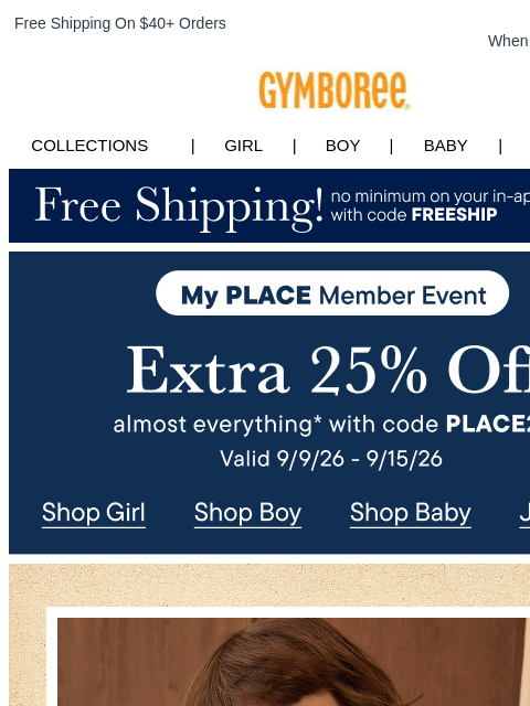 gymboree newsletter: A Season of Layering