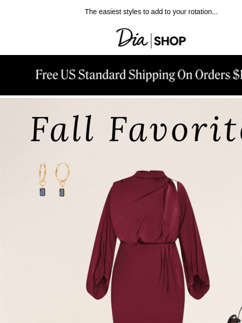 dia newsletter: Your Fall Starter Pack 🍂