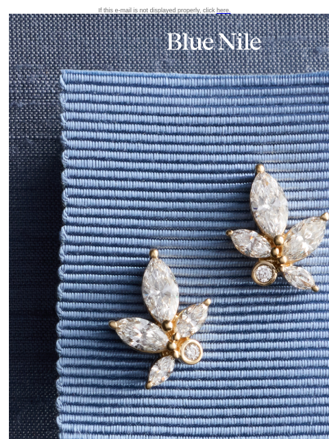 bluenile newsletter: Celebrating You Since 1999