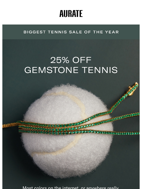 auratenewyork newsletter: MOST COLORS ON THE NET