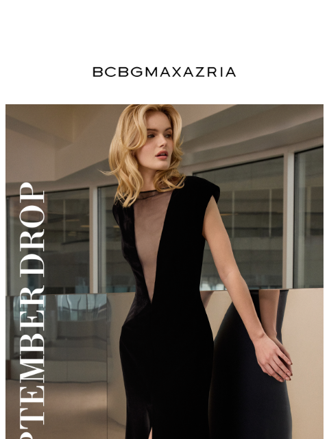 bcbg newsletter: September Takes Shape