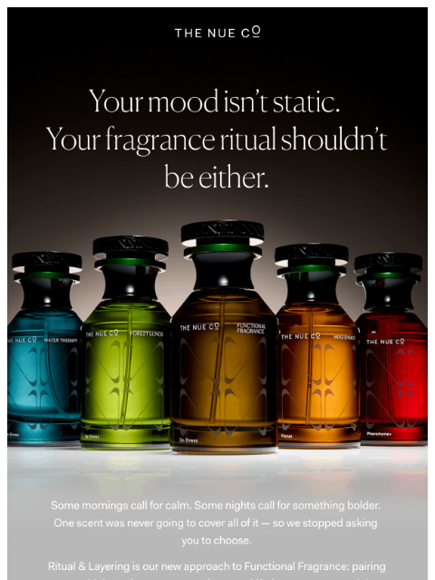 thenueco newsletter: Beyond a Signature Scent