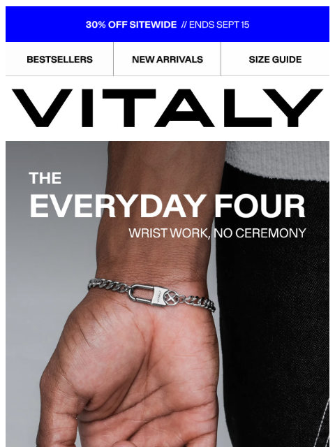 vitalydesign newsletter: Wrist Work