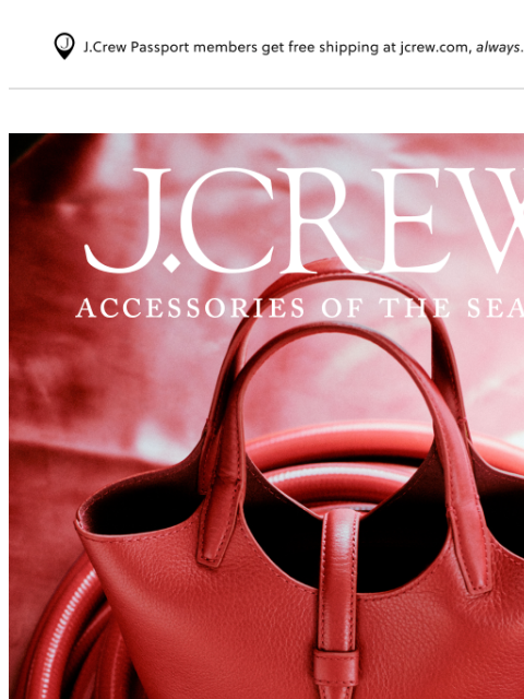 jcrew newsletter: How to accessorize this season