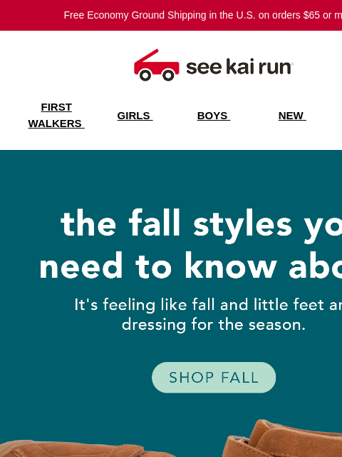 seekairun newsletter: Let the Fall Adventures Begin 🍂