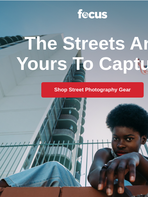 focuscamera newsletter: The city is calling 📸