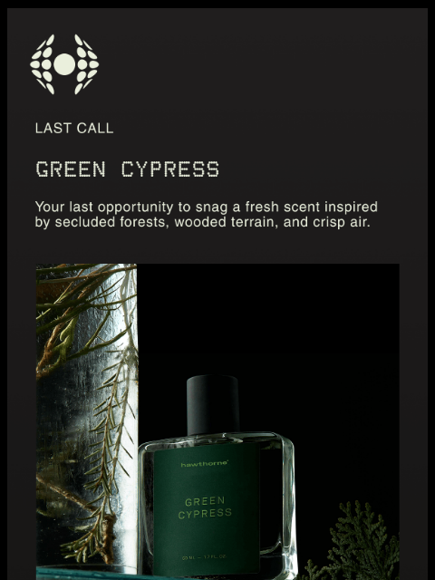 hawthorne newsletter: Green Cypress Is Leaving