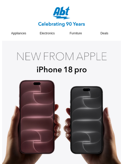 abt newsletter: New Apple Products Are Here Plus Fresh Finds from ...