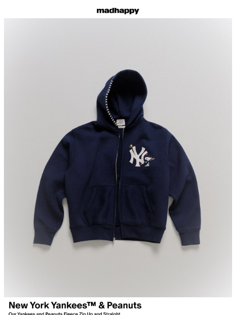 madhappy newsletter: Yankees & Peanuts